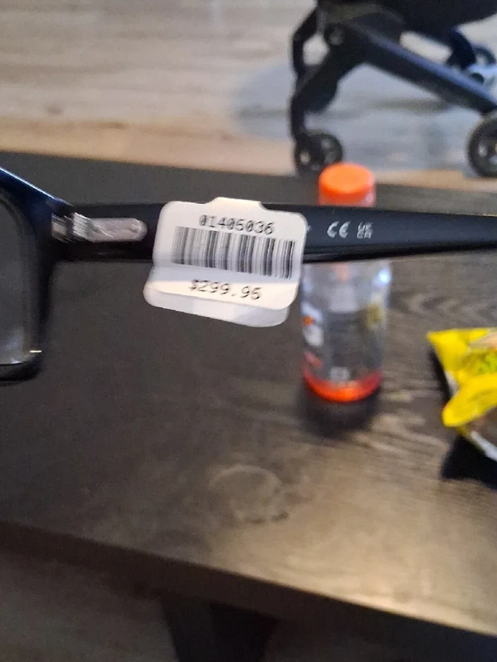 Ray-Ban Black Rectangular Eyeglasses
